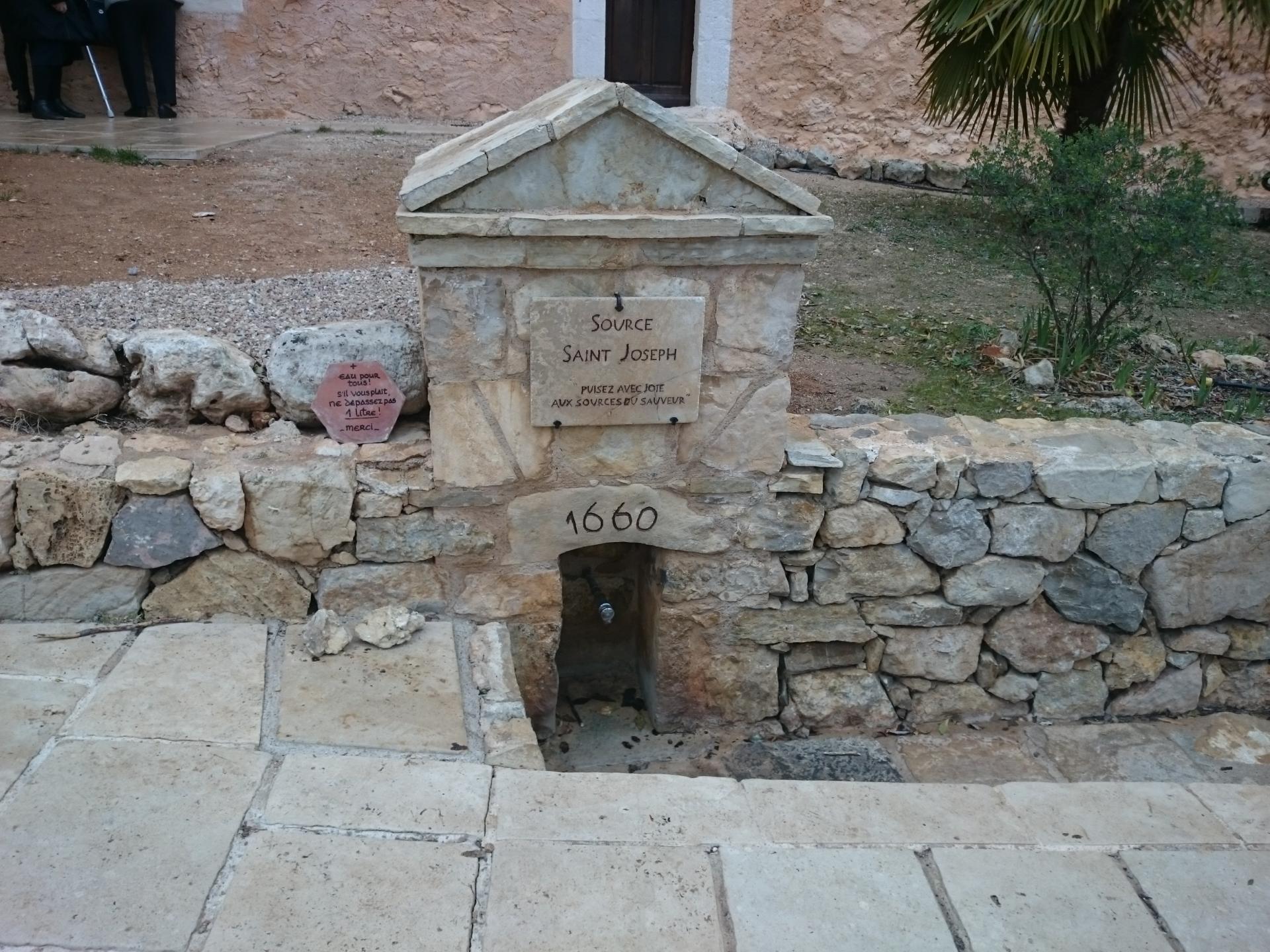 La source de Saint Joseph