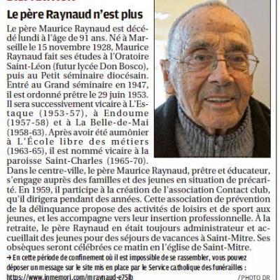 Article maurice