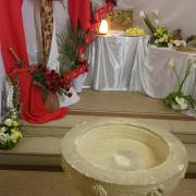 Reposoir Eglise St Mitre